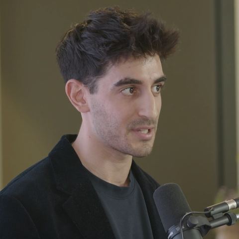 Portrait of Sevan Hayrapet